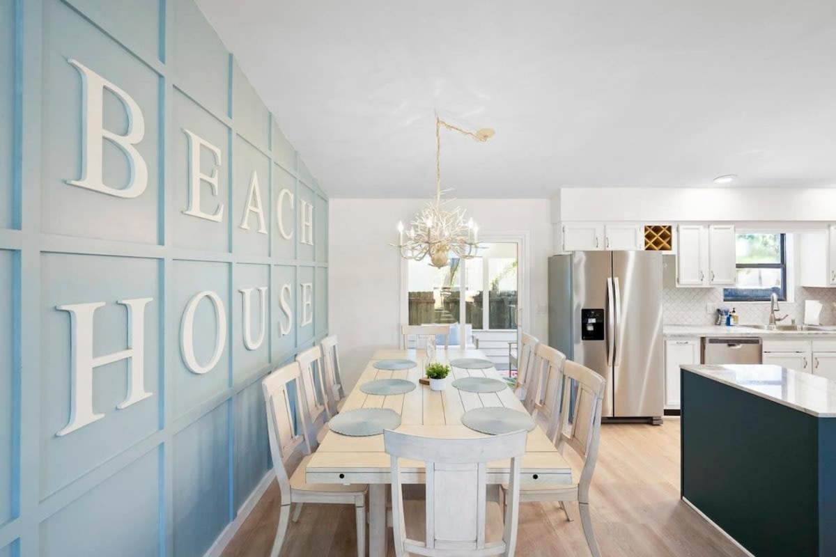 סיינט אגוסטין The St Augusdream Renovated Beach House Sleeps 8 Walk To Beach מראה חיצוני תמונה