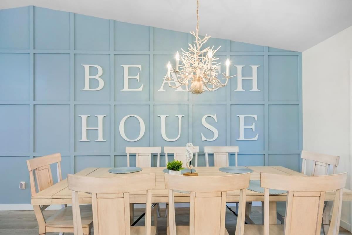 סיינט אגוסטין The St Augusdream Renovated Beach House Sleeps 8 Walk To Beach מראה חיצוני תמונה