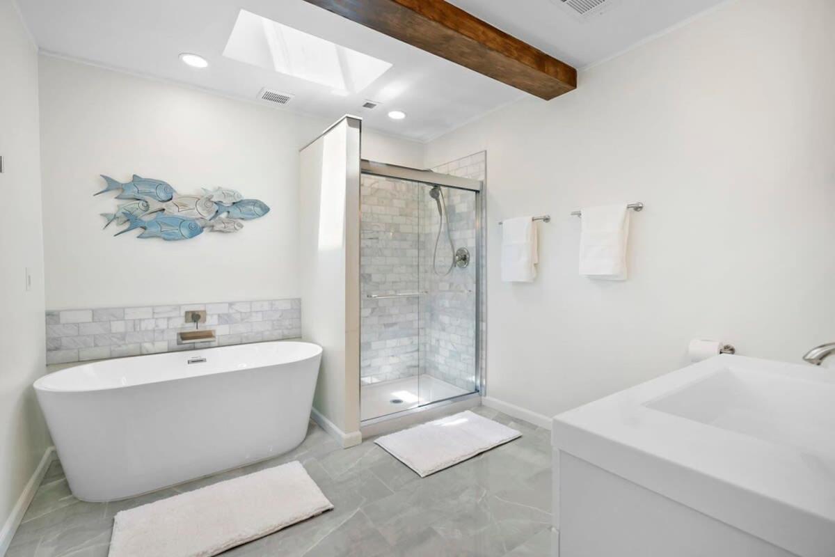 סיינט אגוסטין The St Augusdream Renovated Beach House Sleeps 8 Walk To Beach מראה חיצוני תמונה