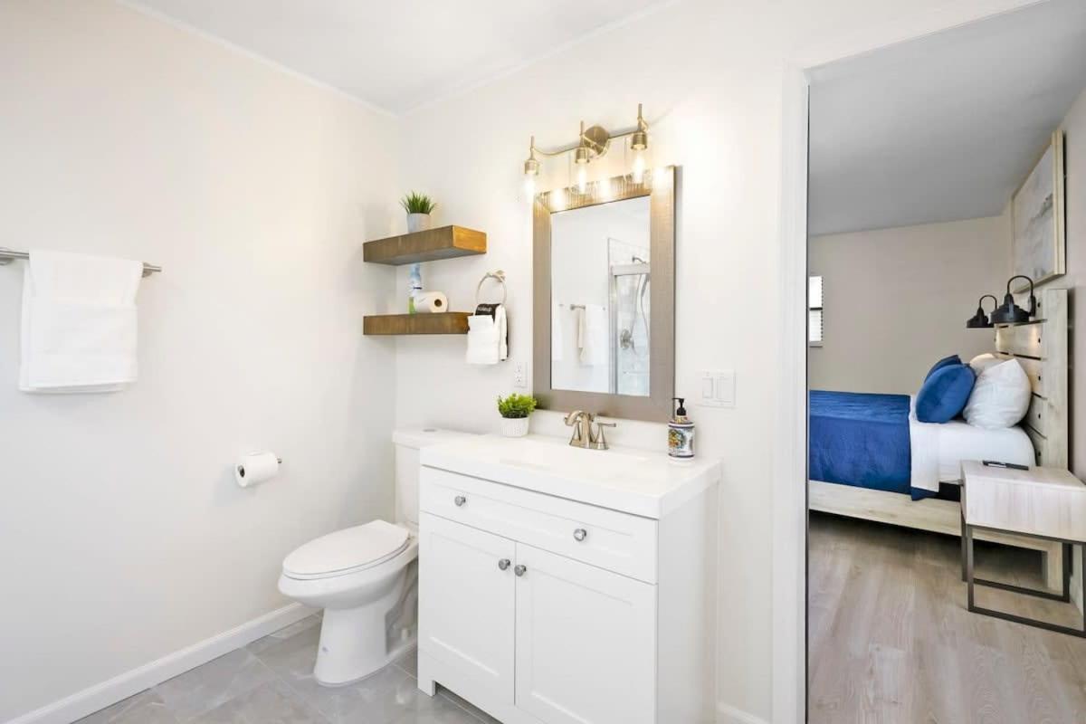 סיינט אגוסטין The St Augusdream Renovated Beach House Sleeps 8 Walk To Beach מראה חיצוני תמונה