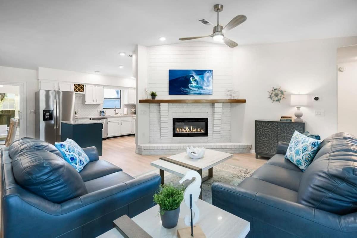 סיינט אגוסטין The St Augusdream Renovated Beach House Sleeps 8 Walk To Beach מראה חיצוני תמונה