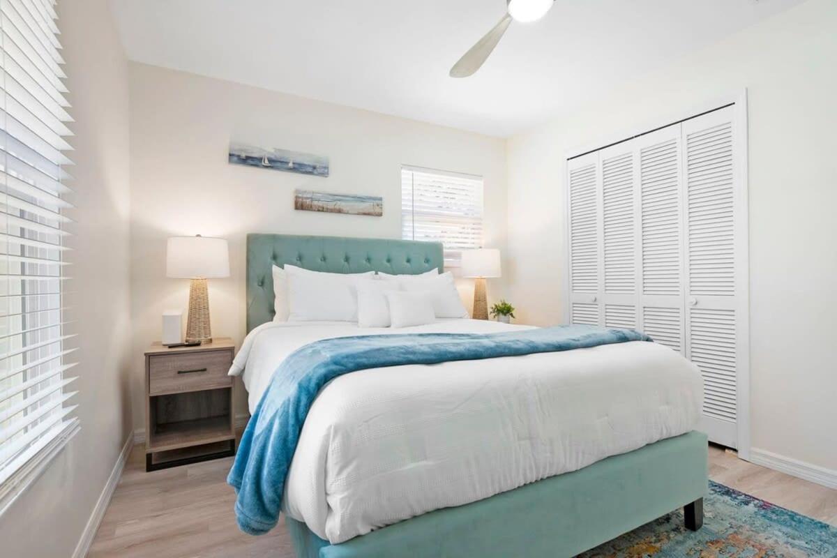 סיינט אגוסטין The St Augusdream Renovated Beach House Sleeps 8 Walk To Beach מראה חיצוני תמונה