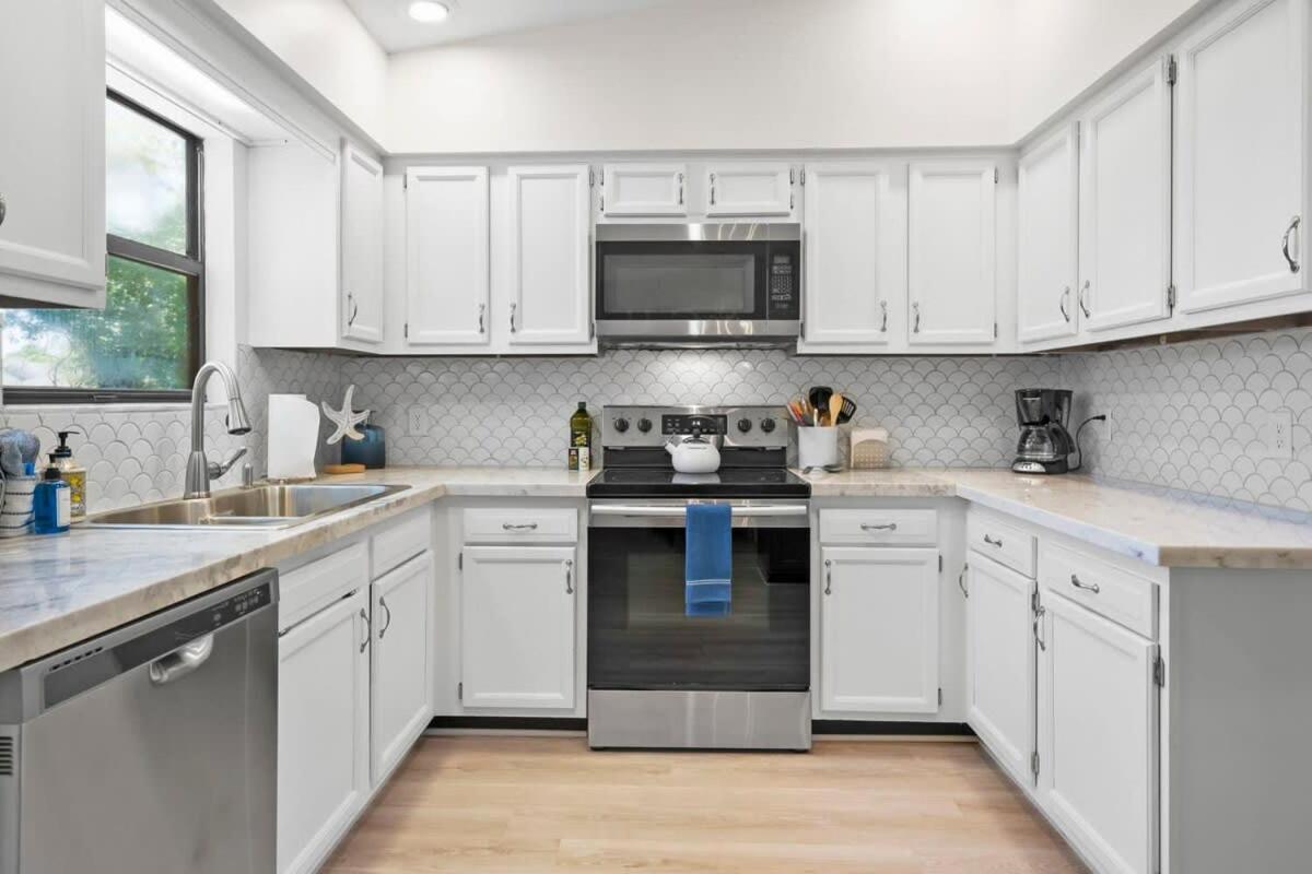 סיינט אגוסטין The St Augusdream Renovated Beach House Sleeps 8 Walk To Beach מראה חיצוני תמונה